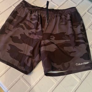 Calvin Klein swim trunks
